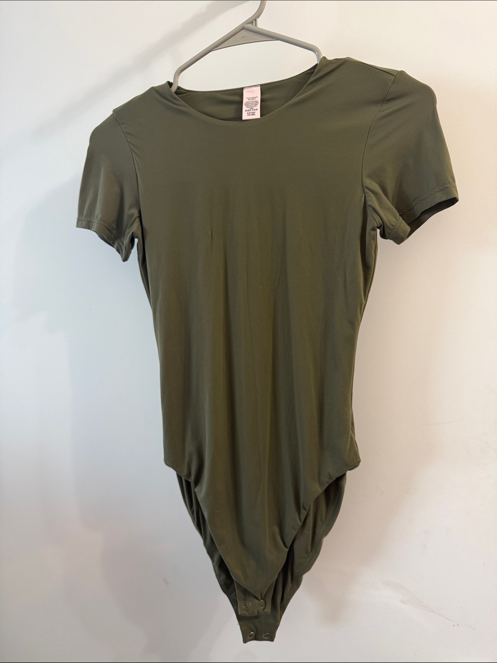 Victoria's Secret Olive Green Short Sleeve Top